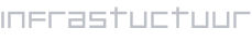 infrastuctuur