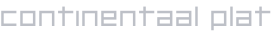 Continentaal plat