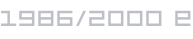 1986/2000 e