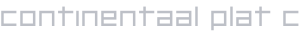 Continentaal plat C