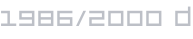 1986/2000 d